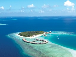 Baros Maldives Resort - The island mainly convinces by its first class house reef and the excellent service.